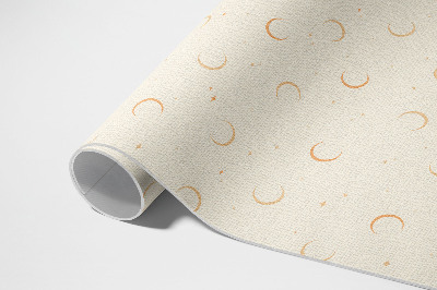 Covor interior din vinil Luni mici și stele boho univers