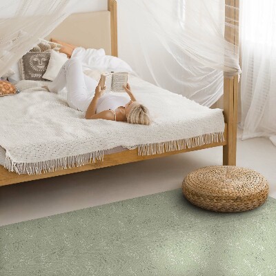 Covor interior din vinil Creangă delicată și frunze în stil boho