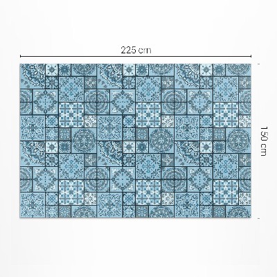 Covor de vinil acasă Mozaic decorativ cu dale neregulate