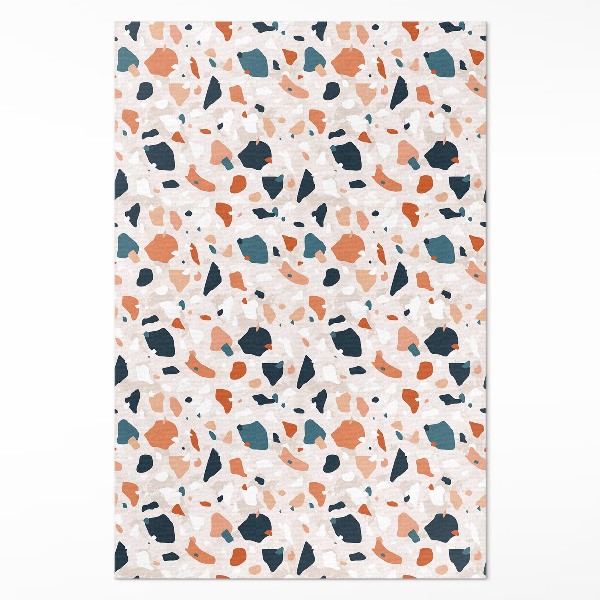 Covor interior din vinil Pastel gresie decorativă piatră stil boho