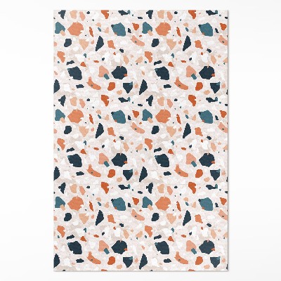 Covor interior din vinil Pastel gresie decorativă piatră stil boho