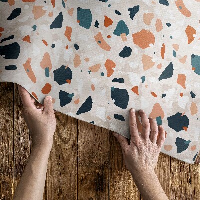 Covor interior din vinil Pastel gresie decorativă piatră stil boho