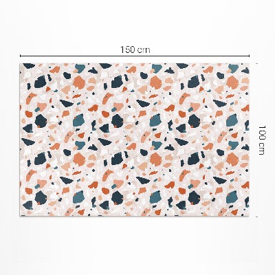 Covor interior din vinil Pastel gresie decorativă piatră stil boho