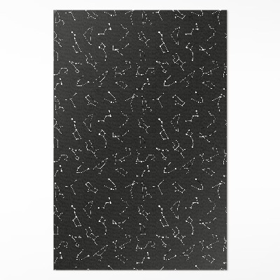 Covor de vinil acasă Constelații horoscop zodiac zodiac univers