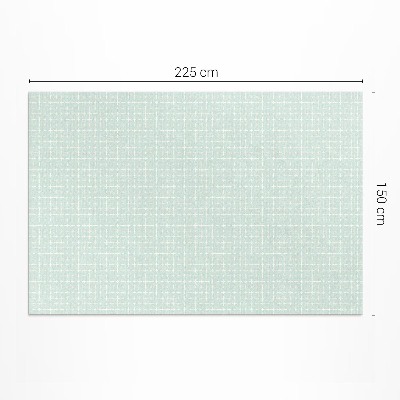 Covor de vinil Mozaic mic model geometric