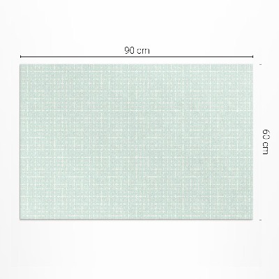 Covor de vinil Mozaic mic model geometric