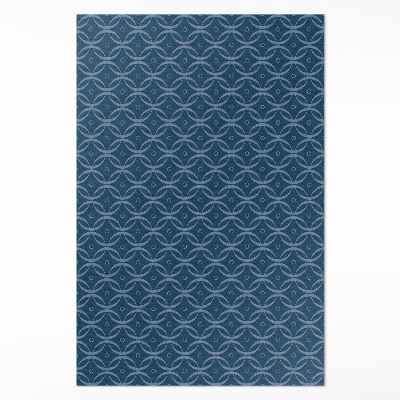 Covor interior din vinil Lanț model decorativ regulat