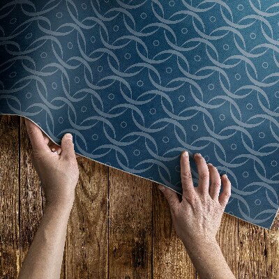 Covor interior din vinil Lanț model decorativ regulat