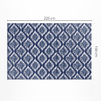 Covor de vinil Model elegant de imitație de țesătură