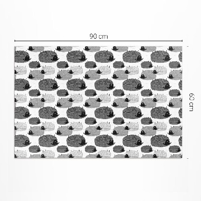 Covor de vinil Oaie pictată model regulat