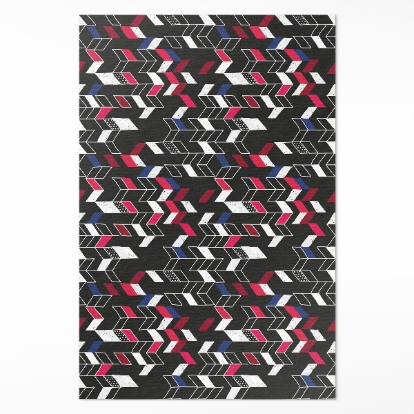 Covor de vinil acasă Design modern model geometric de modă