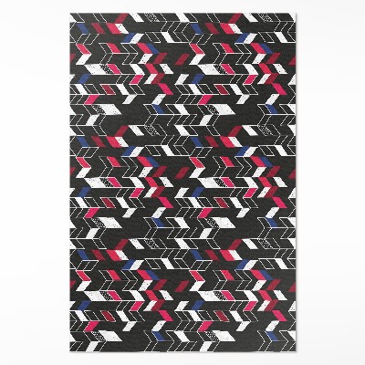 Covor de vinil acasă Design modern model geometric de modă
