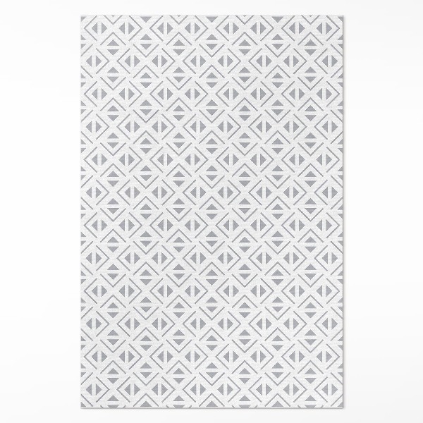 Covor interior din vinil Model geometric minimalist