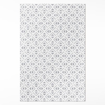 Covor interior din vinil Model geometric minimalist
