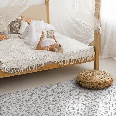 Covor interior din vinil Model geometric minimalist