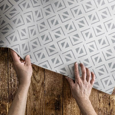 Covor interior din vinil Model geometric minimalist