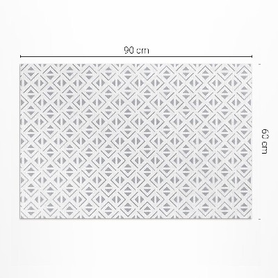 Covor interior din vinil Model geometric minimalist