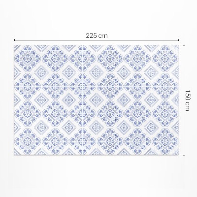 Covor interior din vinil Plăci decorative mediteraneene