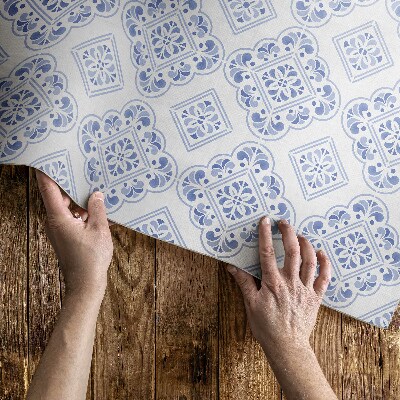 Covor interior din vinil Plăci decorative mediteraneene