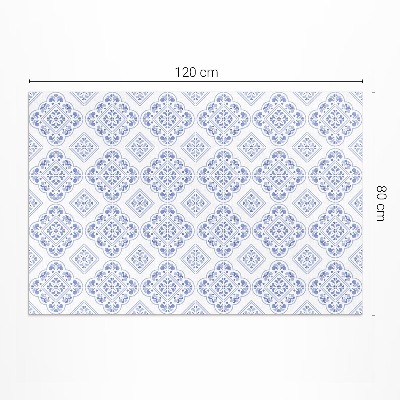 Covor interior din vinil Plăci decorative mediteraneene