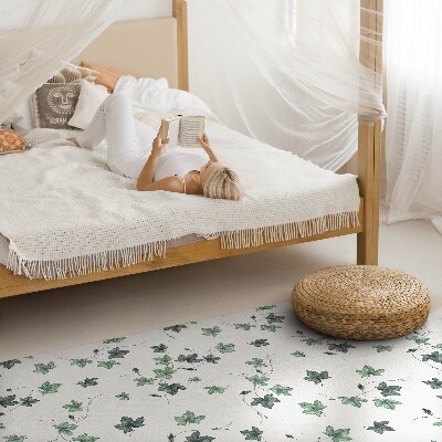 Covor de vinil Motive vegetale cu petale mici