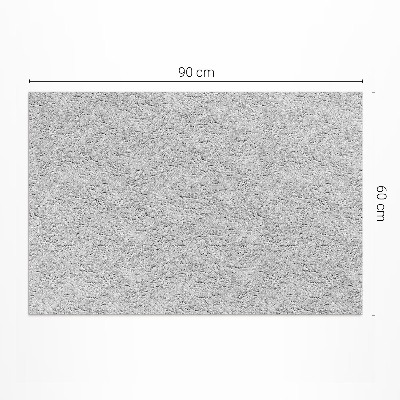 Covor interior din vinil Piatră de modă cu textură aspră