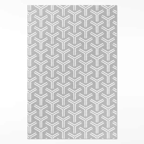 Covor interior din vinil Model decorativ regulat
