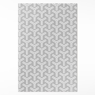Covor interior din vinil Model decorativ regulat