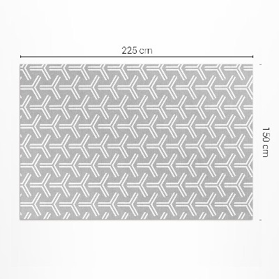 Covor interior din vinil Model decorativ regulat