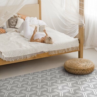 Covor interior din vinil Model decorativ regulat