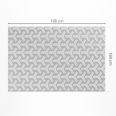 Covor interior din vinil Model decorativ regulat