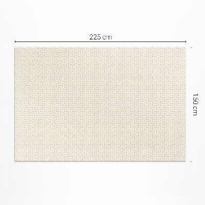 Covor de vinil Parchet mic minimalist în formă de heringbone