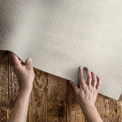 Covor de vinil Parchet mic minimalist în formă de heringbone
