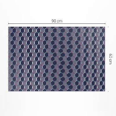 Covor de vinil acasă Hexagoane 3D mozaic mic