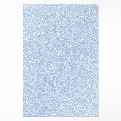 Covor interior din vinil Minimalist frunze model de modă