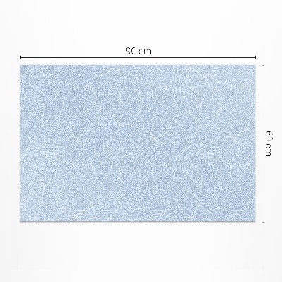 Covor interior din vinil Minimalist frunze model de modă