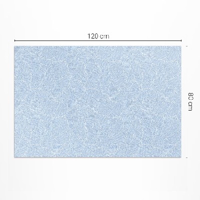 Covor interior din vinil Minimalist frunze model de modă