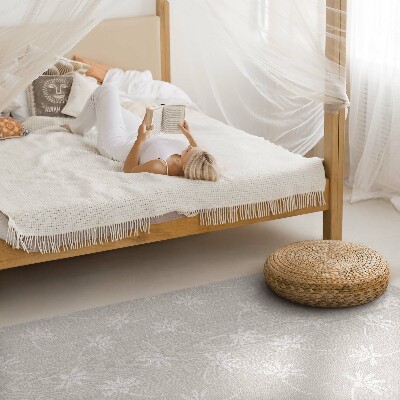 Covor de vinil Delicate margarete boho pe țesătură