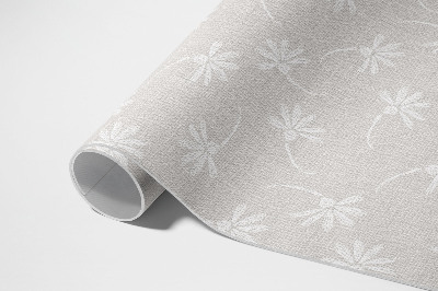 Covor de vinil Delicate margarete boho pe țesătură
