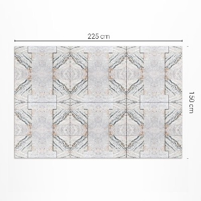 Covor de vinil acasă Plăci decorative din piatră