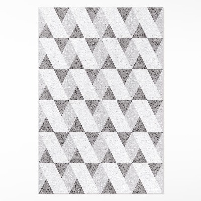 Covor interior din vinil Plăci de piatră geometrice