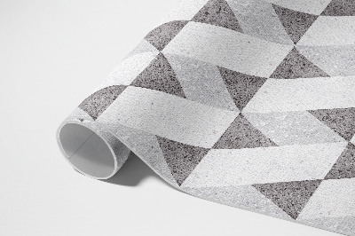 Covor interior din vinil Plăci de piatră geometrice
