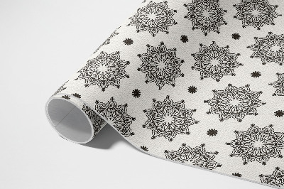 Covor interior din vinil Mandale mici model oriental boho