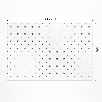 Covor de vinil Model minimalist boho