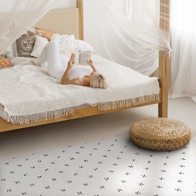 Covor de vinil Model minimalist boho