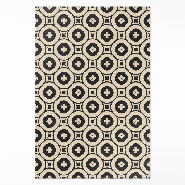 Covor de vinil Plăci cu model geometric