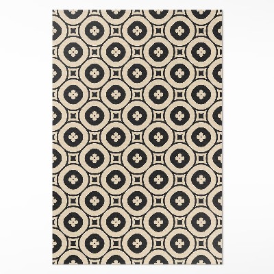 Covor de vinil Plăci cu model geometric