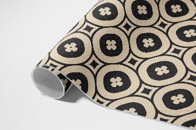 Covor de vinil Plăci cu model geometric