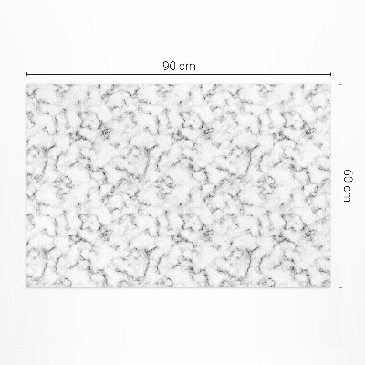 Covor interior din vinil piatră abstractă marmură elegantă