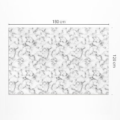 Covor interior din vinil piatră abstractă marmură elegantă